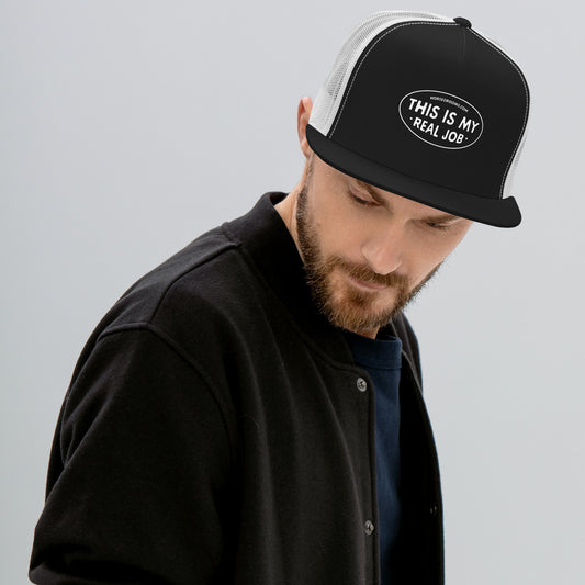 "Real Job" Trucker Cap