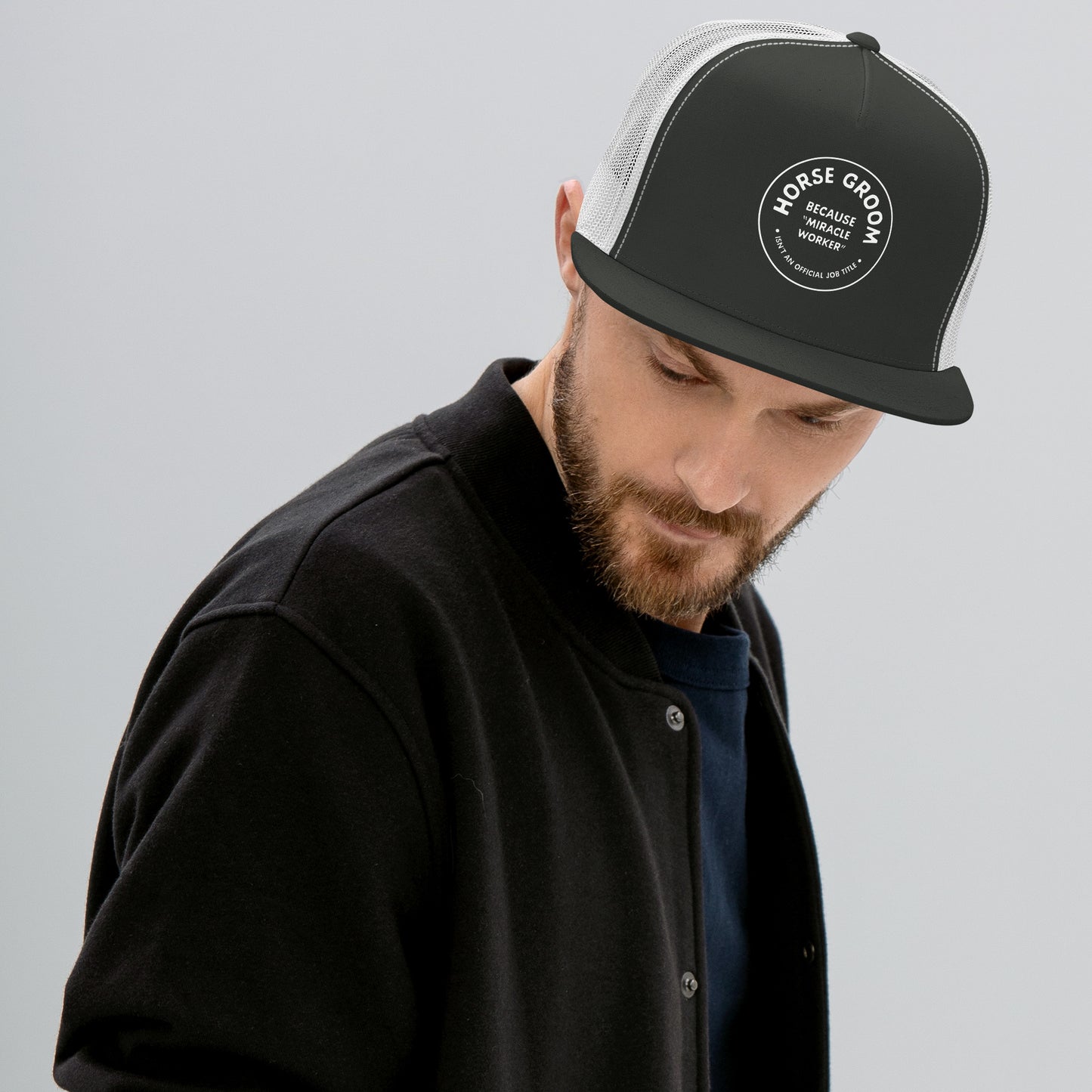 "Miracle Worker" Trucker Cap