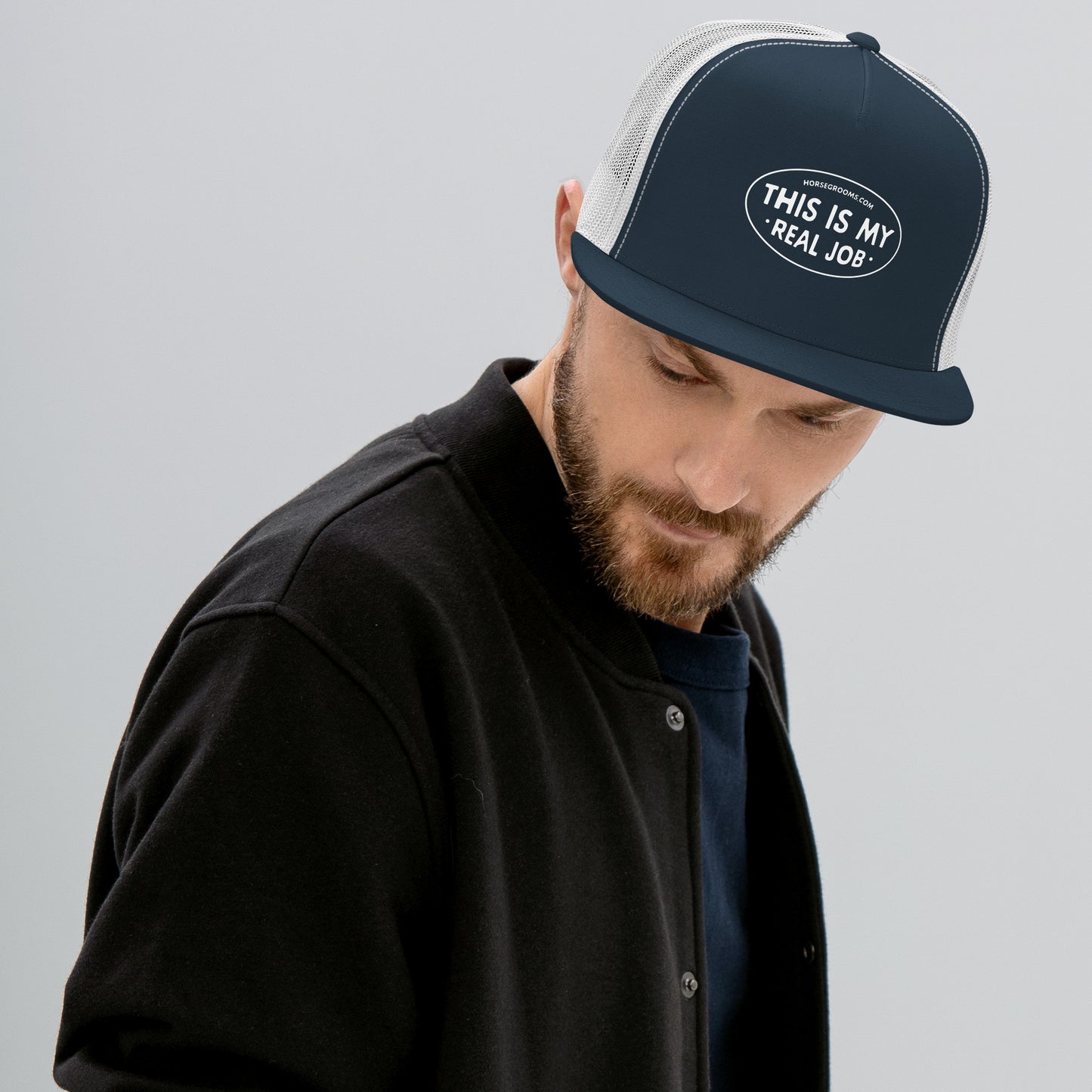 "Real Job" Trucker Cap