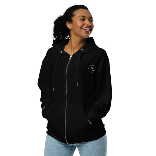 HorseGrooms Unisex zip hoodie