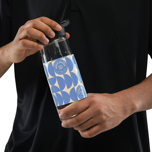 "Miracle Worker" Sports water bottle