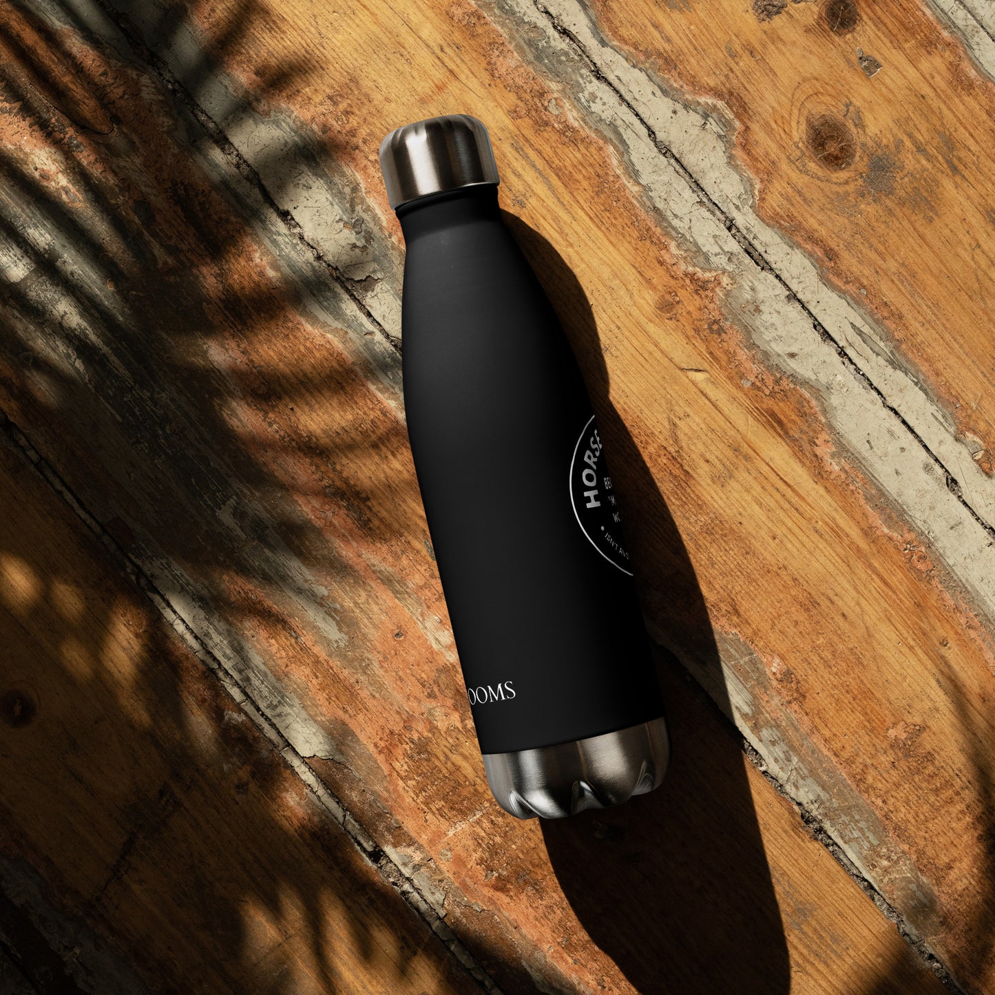 "Miracle Worker" Stainless steel water bottle