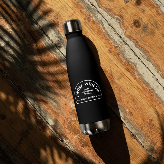 "VIP" Stainless steel water bottle